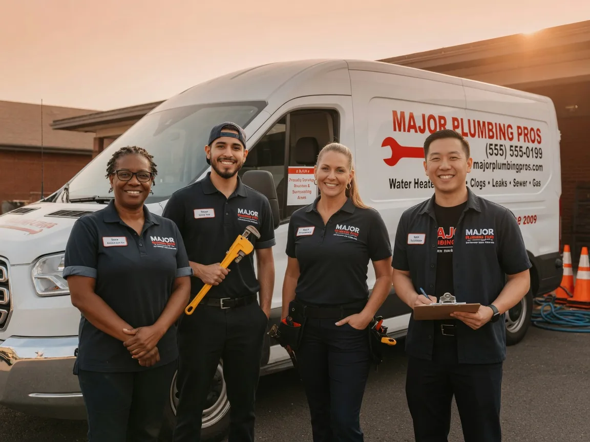 Drain Cleaning Services company in Bedford, IA